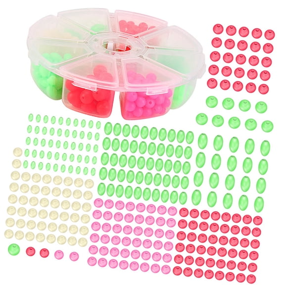 Light weight Glowing Fishing Gear Set Night Fishing Gear Flexible Sleeves for Anglers and Fishings Enthusiasts