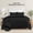 BLACK, variant on Mainstays King Comforter Set, Super Soft & Embroidered, 3-Piece, White