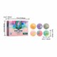 thumbnail image 3 of Perfume （6pc）Foot Bath Bomb, Foot Bath Bomb With Vegetable Oil, Spa Ball, Suitable For Cracked, Stubborn Foot Odor, Cleanse And Moisturize Feet, 3 of 5