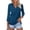 Navy, variant on SNKSDGM Easter Shirts for Women Going Out Tops for Women Long Sleeve Plus Womens 3/4 Sleeve Tops V Neck Work Shirts Dressy Casual Blouses Three Quarter Length Tunic Tops Graphic Tees for Women Y2K