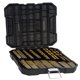 thumbnail image 1 of Titanium Metal Drill Bit Set for Steel, Wood, Plastic, Copper, Aluminum with Storage Case, 1/16inch-, 1 of 5