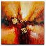 Trademark Fine Art "Cube Abstract I" Canvas Art by Rio