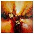 thumbnail image 2 of Trademark Fine Art "Cube Abstract I" Canvas Art by Rio, 2 of 2