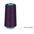 thumbnail image 3 of Uxcell 3000 Yards 40S/2 All-Purpose Polyester Sewing Thread (Dark Purple), 3 of 5