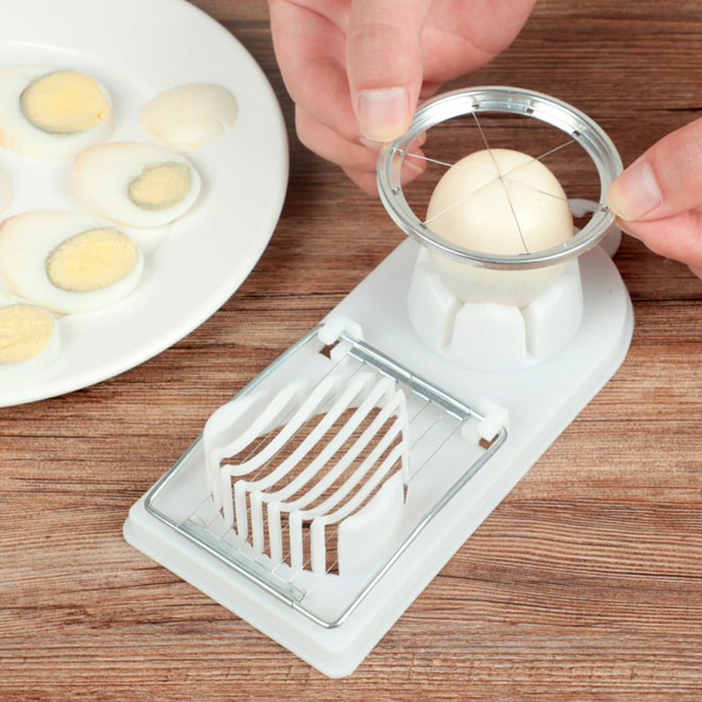 2 in 1 Egg Slicer for Hard Boiled Eggs Egg Cutter - China Kitchen Helper  and Mushroom Slicer price