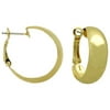 Clip- Small Gold Hoop