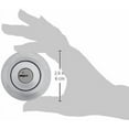 thumbnail image 5 of Kwikset 690T-26DS Combo Keyed Entry Tylo Knob with Single Cylinder Deadbolt SmartKey with RCAL Latch and RCS Strike Satin Chrome Finish, 5 of 5