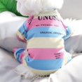 thumbnail image 4 of ShengShi Sweet Pet Dog Jumpsuit Pajama for Small Dogs Pet Puppy Sleepingwear Clothing Chihuahua Pug Pyjama Clothes Pet Dog Outfits, 4 of 6