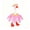 A, variant on Lypsnake Sunflower Themed Porch Goose Outfit, 7"Non-woven Fabric Costume Set with Headpiece & Collar, Cute Seasonal Decor Accessory for Standard Size Patio Goose Statue