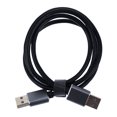 thumbnail image 1 of OULII USB Extension Cord Data Transfer Aluminum PVC Copper 1Set Assorted Color for DVD Player, 1 of 6