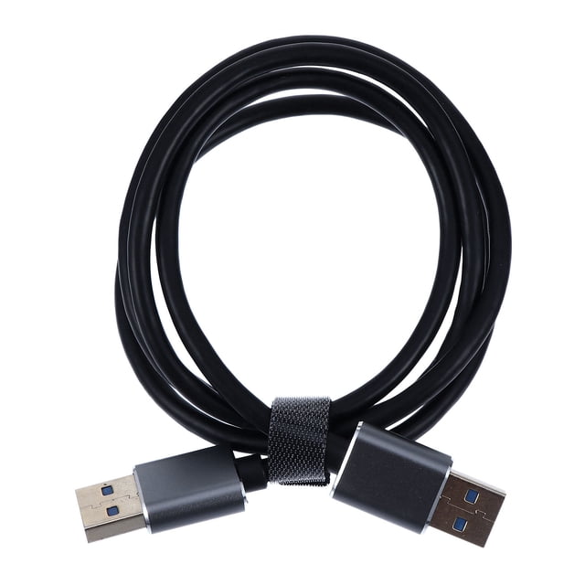 OULII USB Extension Cord Data Transfer Aluminum PVC Copper 1Set Assorted Color for DVD Player