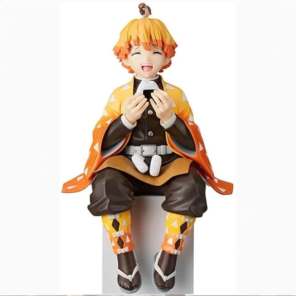 Anime Agatsuma Zen'itsu Action Figure, Collectible Statue for Home & Car Decoration