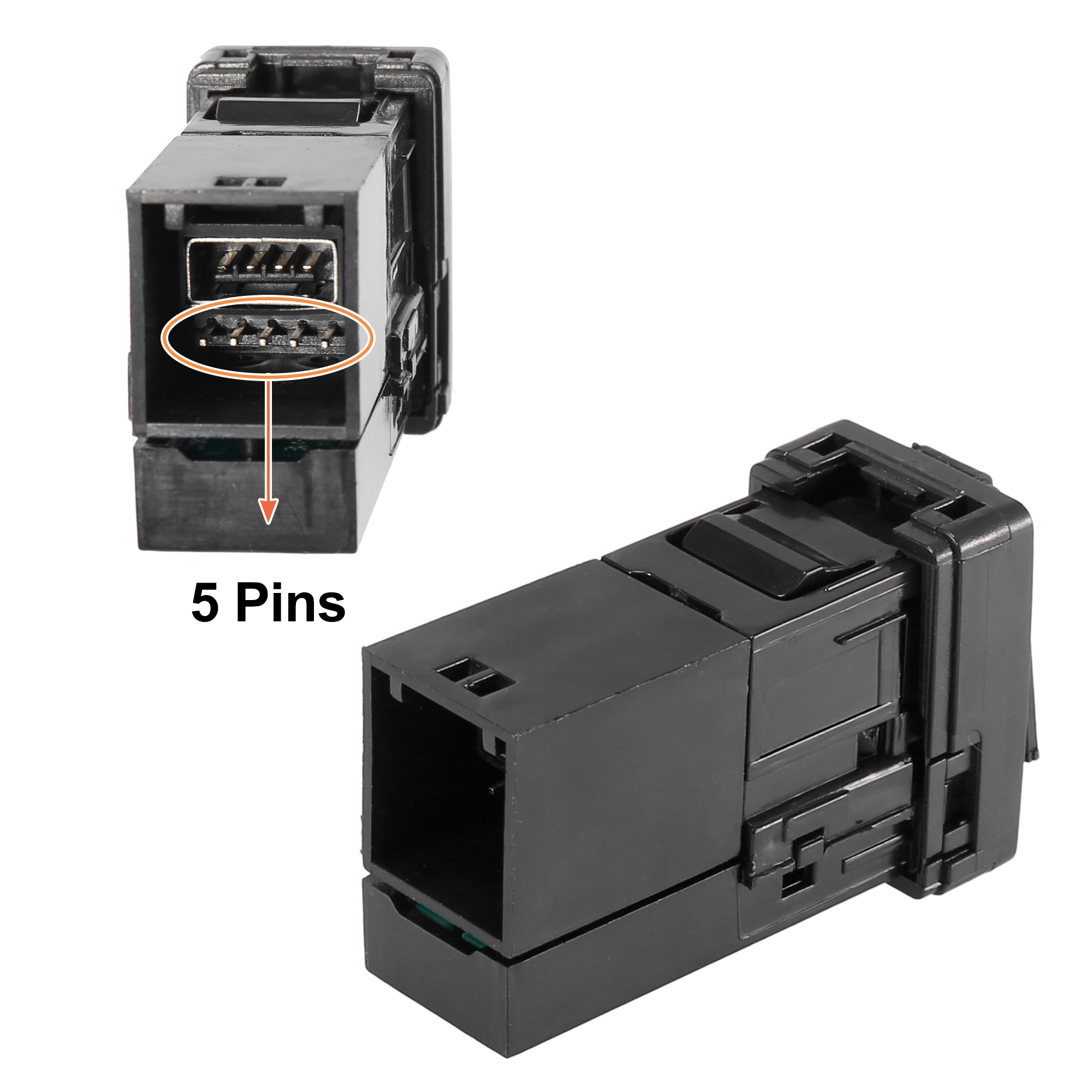 86190-02010 Aux Stereo Adapter For Toyota Corolla, Tacoma, RAV4, Camry – Direct Fit