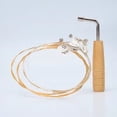 thumbnail image 1 of EXHUMKY Lyre String Replacement 21Pcs Metal String Nails Tuner for Musicians, 1 of 6