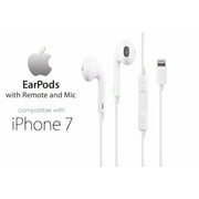 Apple Earpods Headset w/ Lightning Connector iPhone X 8 7 MMTN2AM/A (Certified Refurbished)