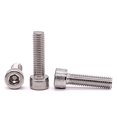 thumbnail image 2 of M3-0.5 x 12mm Socket Head Cap Screws Bolts, 304 Stainless Steel 18-8, Allen Socket Hex Drive, Full Thread, Coarse Thread, Bright Finish, 100 PCS, 2 of 4