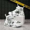 thumbnail image 4 of Boys Snow Boots Waterproof Outdoor Warm Slip girls Winter Shoes(Size Toddler 5.5-Big Kids 7), 4 of 5