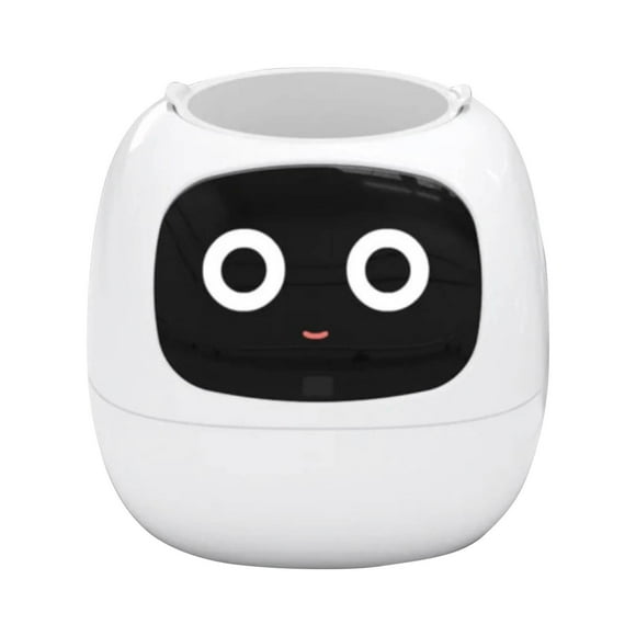 Smart Flowerpots Smart Pet Planter Ai Planter Intelligent Flowerpots Multiple Expressions Smart Sensors and Ai Chips Make Raising Easy and for Living Room 1pc