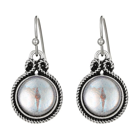 Zhuge Elegant Dangle Earrings Pair, Versatile Statement Jewelry for Daily & Special Occasion Wear,D06