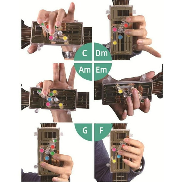 Guitar Chord Practice Tool Guitar Learning System Teaching