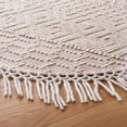 thumbnail image 4 of SAFAVIEH Natura Cordelia Southwestern Wool Area Rug, Ivory/Pink, 6' x 6' Round, 4 of 9