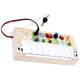 thumbnail image 3 of Tablero ocupado para niños, piezas de bricolaje, interruptor de Piano, habilidad fina, aprendizaje cognitivo para niños, niñas, niños, juguete, 3 of 9