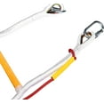 thumbnail image 6 of ISOP Emergency Ladder Fire Escape 4 Story Homes | Safety Ladder with Spring Hooks & Safety Cord | 32 ft, 6 of 11