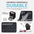 thumbnail image 4 of Diaper Bag Backpack, Large Baby Diaper Bags for Boys Girls, Baby Bag with USB Charging Port, Multifunction Waterproof Travel Back Pack for Moms Dads, Black-2s, 4 of 7