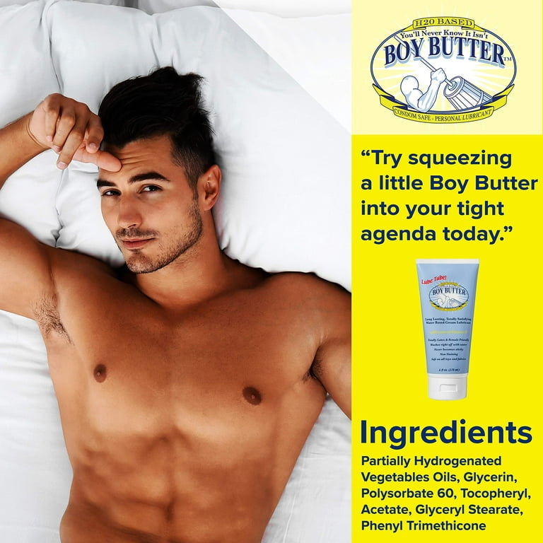 Boy Butter Lubricant - 4 oz tub