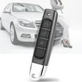 thumbnail image 3 of 2 Packs 433MHz Car Alarm Garage Door Remote Controller Duplicator Clone Code Scanner Transmitter Security Alarm Electronic Gates 4 Keys Remote Control Key Duplicator,Black, 3 of 8