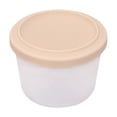 thumbnail image 2 of Silicone Pet Food Storage Container 8.2cm, Microwave and Freezer Safe Sealed Lid for Cat Wet Food, Airtight Mini Food Container for Fridge Storage, Reusable Food Grade Container for Pets, 2 of 7