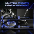 thumbnail image 5 of GTRACING Ergonomic GTWD-200 Gaming and Office Chair with Adjustable Pillows and Footrest, Blue, 5 of 12