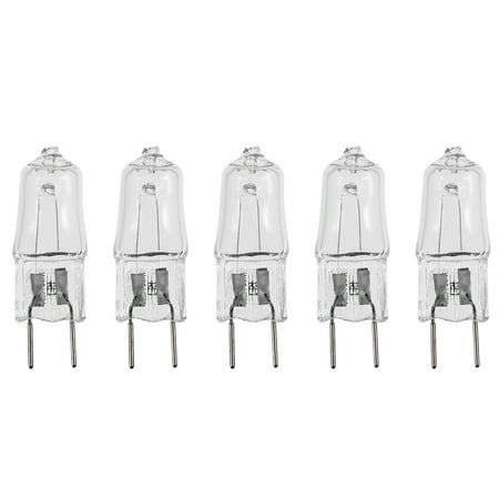 

5PCS G8 120V 20W Halogen Light Bulb Replacement Halogen Bulbs for Microwave