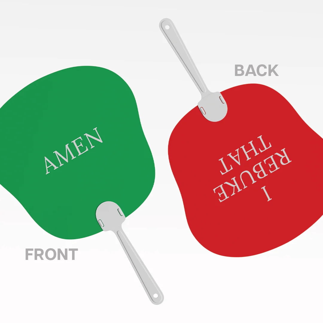 And Let The Church Say Family Bundle – Card Game with 4 Reaction Fans