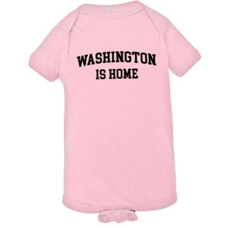 

PleaseMeTees™ Baby Washington DC Is Home Born In From HQ Jumpsuit