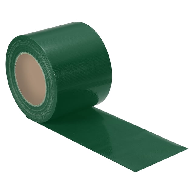 Uxcell Ruban Gaffer 4 Po x 55 Verges, Ruban de Sol Gaffer Imperméable Sans Résidu Non Réfléchissant Facile à Déchirer, Vert