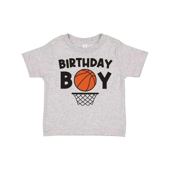 Inktastic Birthday Boy Basketball Boys Toddler T-Shirt