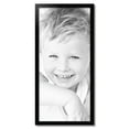 thumbnail image 2 of ArtToFrames 17" x 37" Black Picture Frame, 17x37 inch Black MDF Poster Frame (WOM-4267),  Pack, 2 of 8