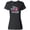 AB-Black, variant on Inktastic Breast Cancer Awareness Her Fight is our fight Women's T-Shirt