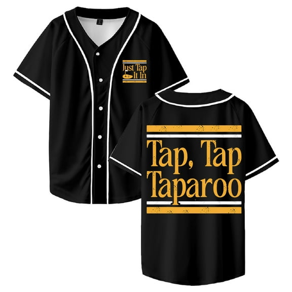 Happy Gilmore 2 Jersey Baseball Jacket Shirts Short Sleeve Button-up Tee Women Men Streetwear Tops