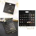 thumbnail image 4 of Juego de Aretes Colgantes para Mujer Hugo Paquete de 20 pares o 30 Estilo02, 4 of 6