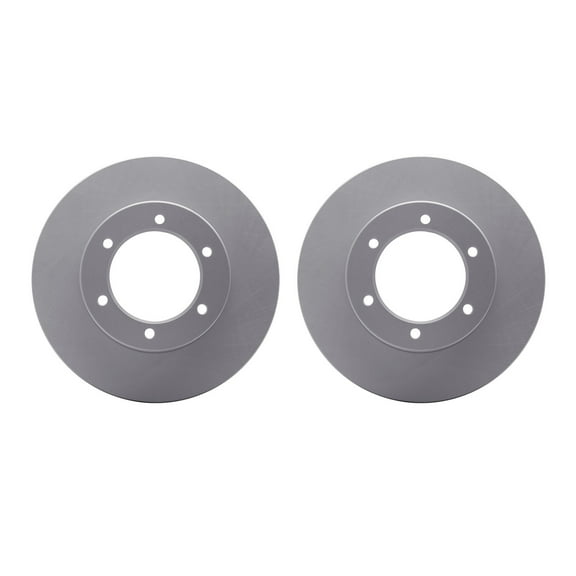 Dynamic Friction Company Front Geospec Brake Rotors 4002-76032