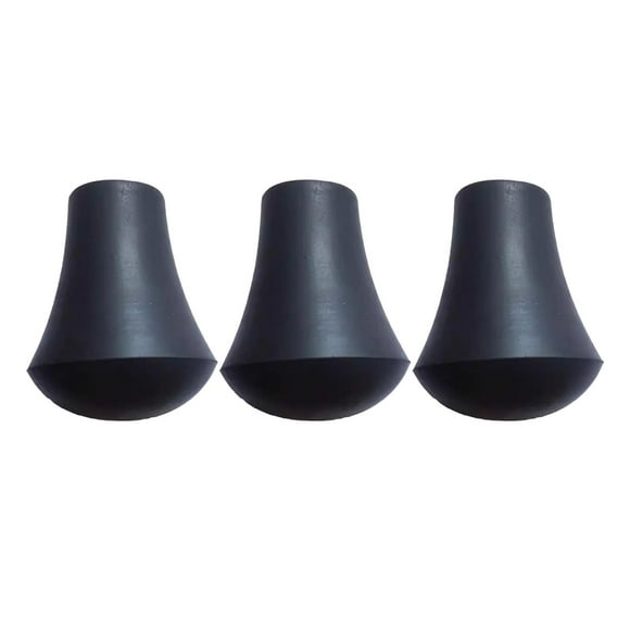 Protector de pata de tambor Yuyangstore profesional 3 piezas para accesorios de percusión tambor tom