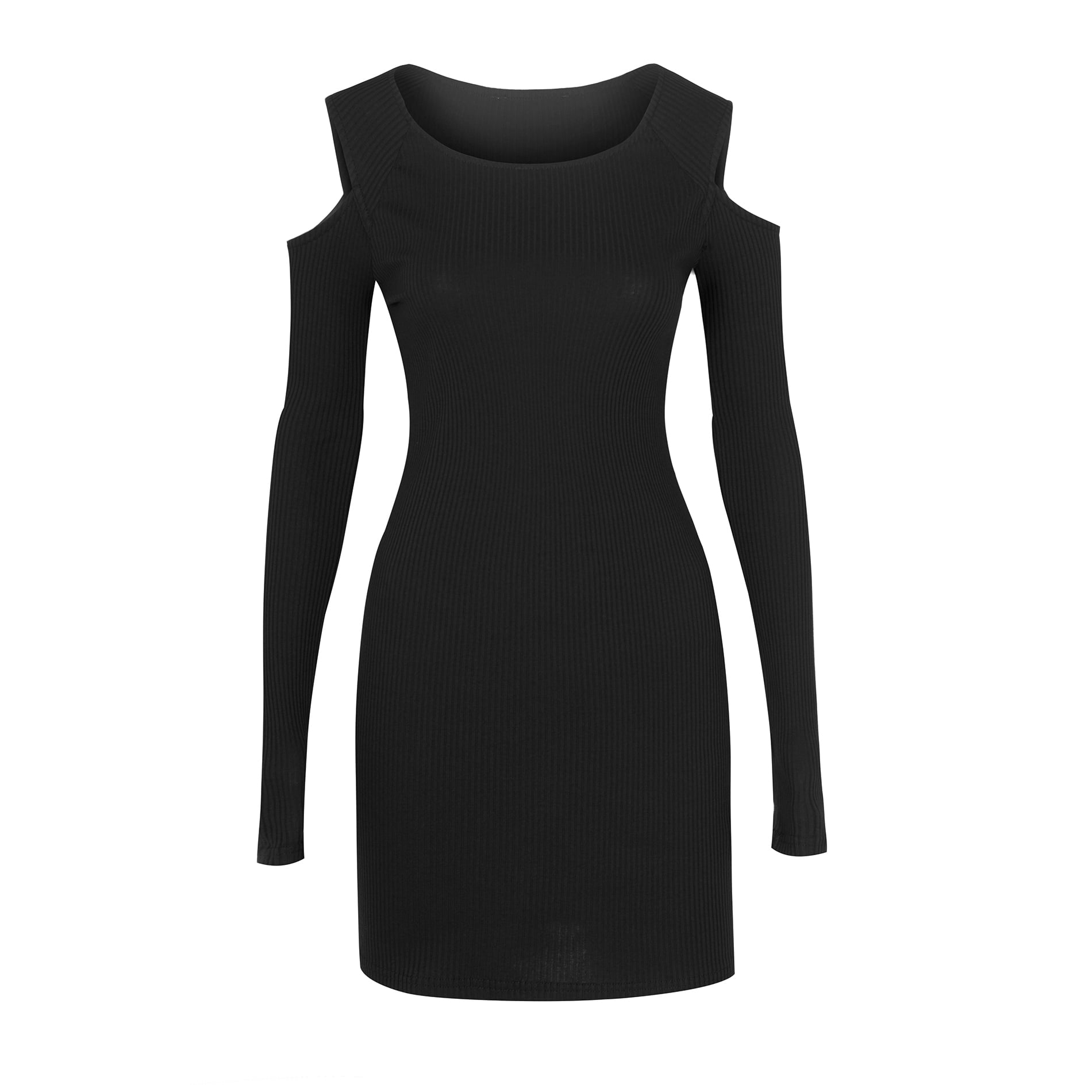 skin texture sweater dress