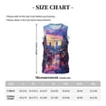 thumbnail image 4 of Naloa Taxi Colorful Town Basketball Jersey Reversible Men's Mesh Athletic Sports Shirts Training Practice S-4XLX-Large, 4 of 6