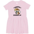 thumbnail image 3 of Inktastic 2026 Happy Groundhog Day Girls Toddler Dress, 3 of 5