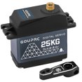 thumbnail image 2 of Servo Brazo 25T 25/35kg Engranaje Metal Con para Coche RC 1/10 Robótico DIY, 2 of 9