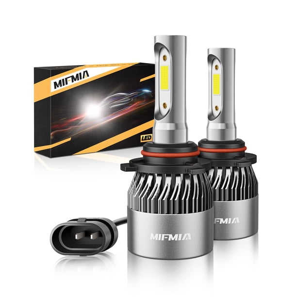 Bombillas LED MIFMIA 9012 36000LM 6000K Luz Blanca Fría IP68