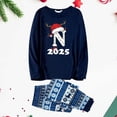 thumbnail image 2 of Jindong Dad Family Matching Christmas Pajamas Set Letter Print Parent Child Outfit, 2 of 5