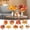 A, variant on Fall Cemetery Flowers for Grave, UV Resistant Artificial Fall Sunflowers Mums Arrangement, Maple Leaf Pumpkin Berry Faux Flower Bouquet for Thanksgiving Indoor Outdoor Grave Vase Decor